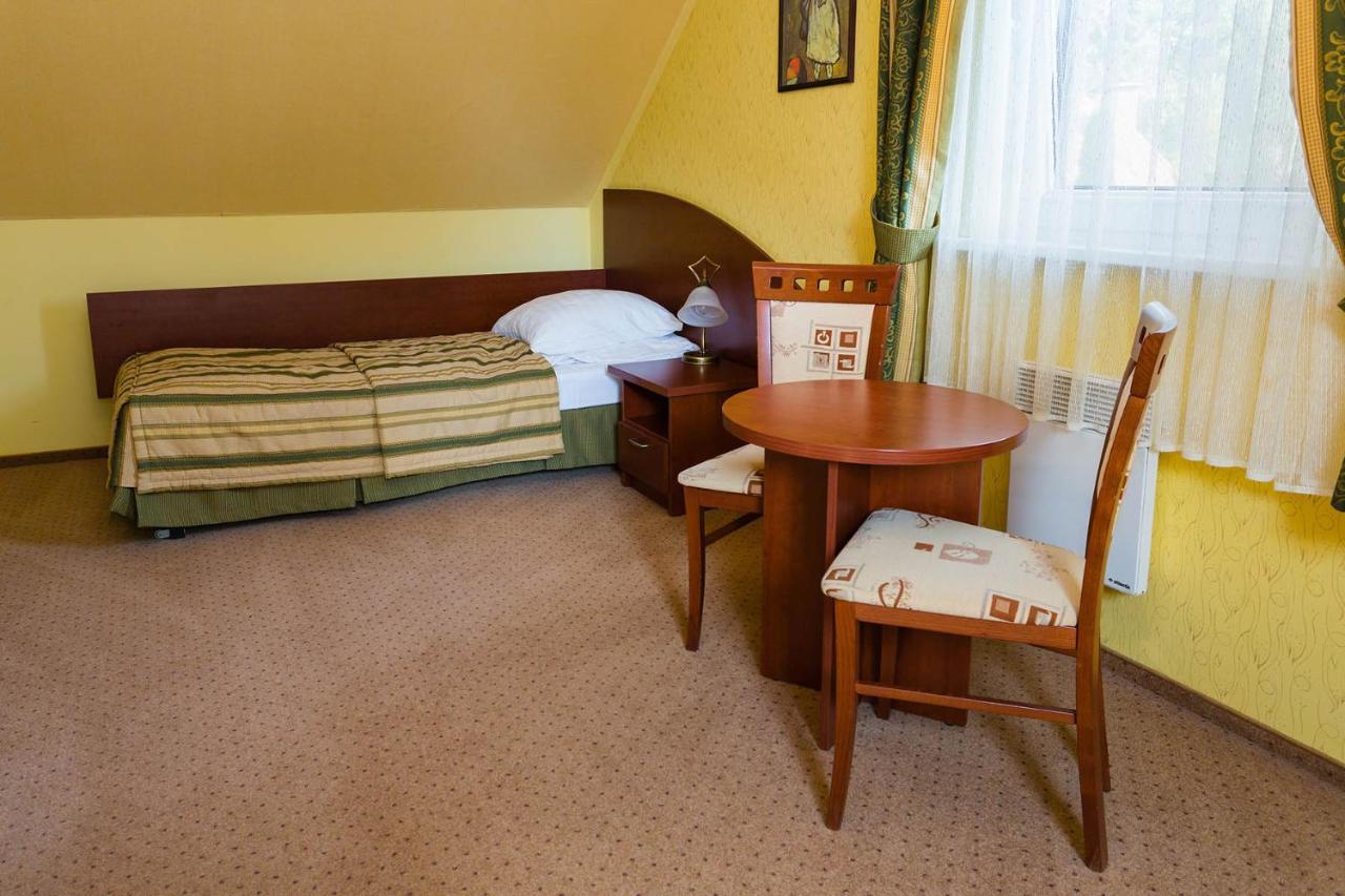 Hotel Ognisty Ptak แวงกอร์แซวอ ภายนอก รูปภาพ